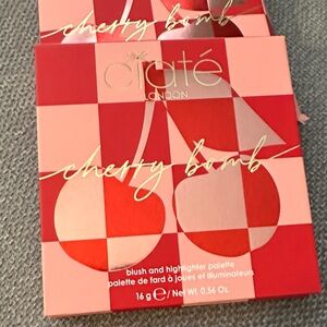 Ciate Cherry Bomb Blush Palette - Red and Pink